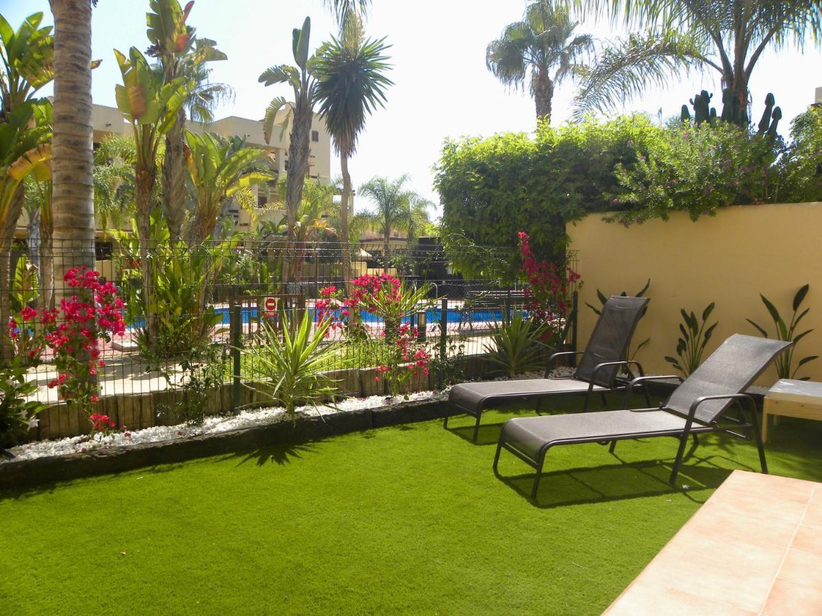 Bahia Marinas - Tu Hogar Con Jardin Privado! Apartman Vera Kültér fotó