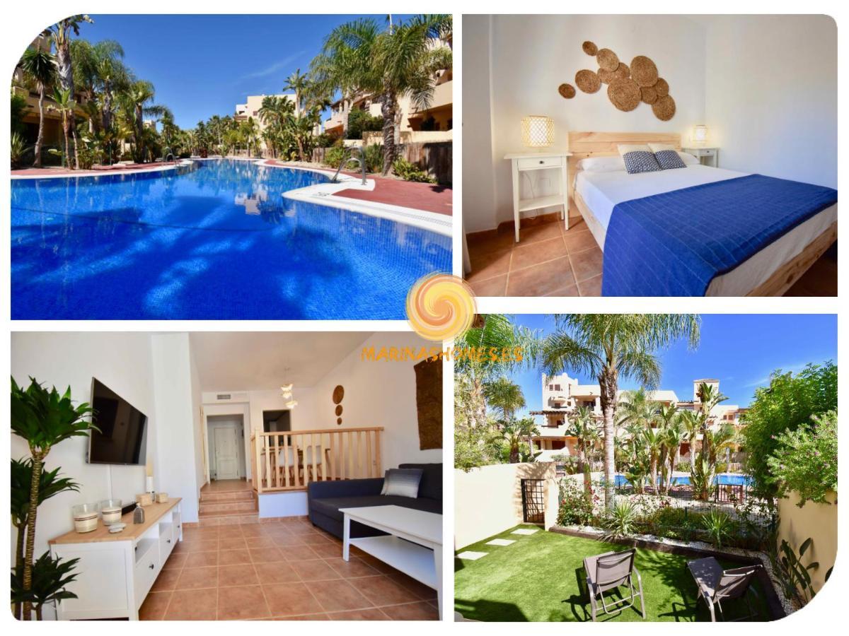 Bahia Marinas - Tu Hogar Con Jardin Privado! Apartman Vera Kültér fotó