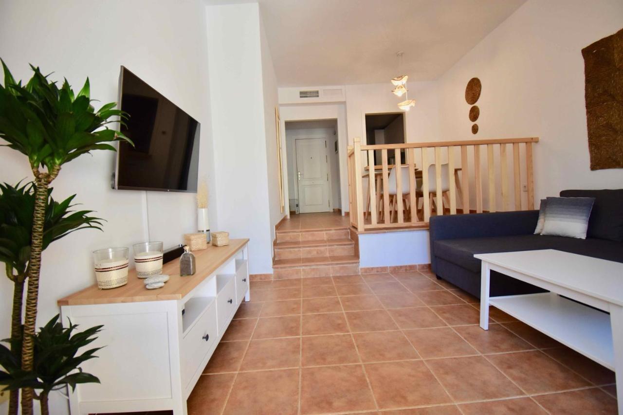 Bahia Marinas - Tu Hogar Con Jardin Privado! Apartman Vera Kültér fotó