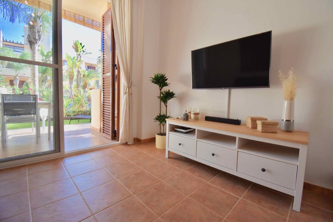 Bahia Marinas - Tu Hogar Con Jardin Privado! Apartman Vera Kültér fotó